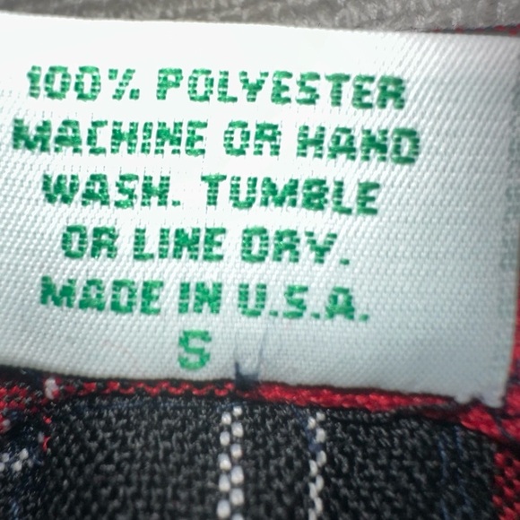 Cycle Boston Pleaded Skirt Red,Black and White Size S - Picture 5 of 5